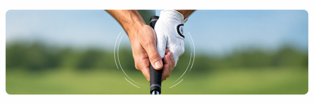 Multi-grip golf guide