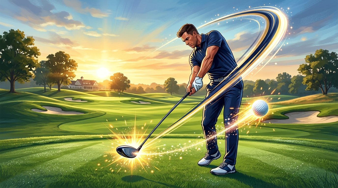 Dynamic driver impact with explosive speed burst